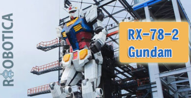 RX-78-2 Gundam es real mide 20 metros y se mueve.