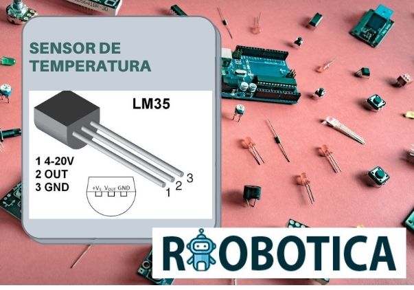 El sensor de temperatura LM35