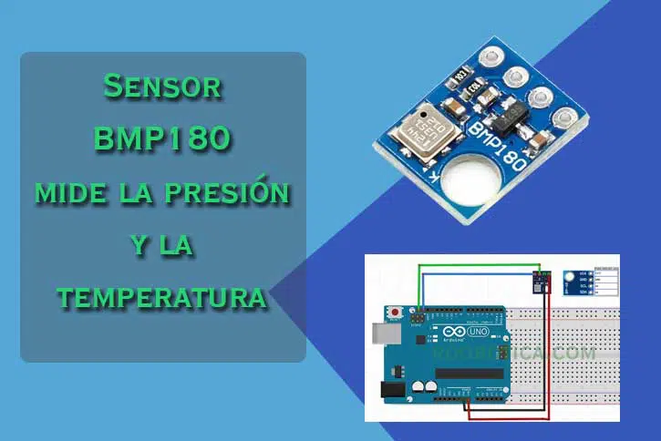 Sensor BMP180 para Arduino