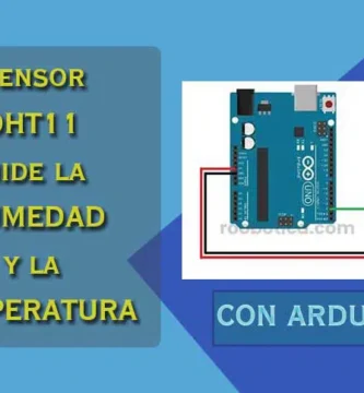 Cómo utilizar el sensor DHT11 para medir la temperatura y humedad con Arduino