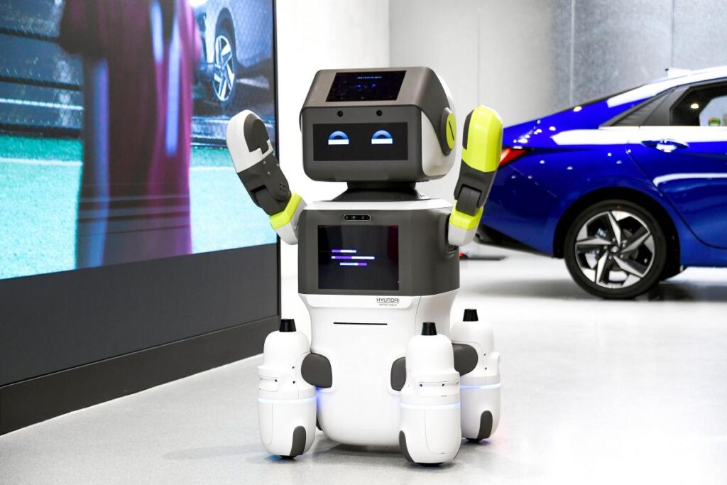 DAL-e un Robot que te ayuda a comprar un coche
