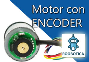 Motor con Encoder