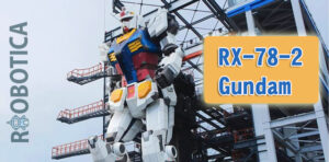 RX-78-2-Gundam el robot real