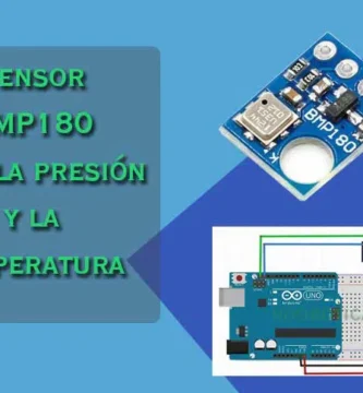 Sensor BMP180 para Arduino