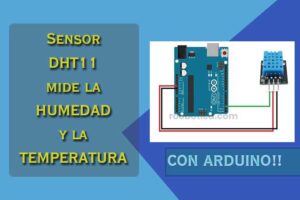 como usar el sensor dht11 en arduino