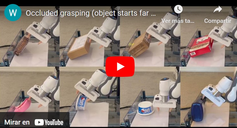 Robot recoge los objetos más difíciles